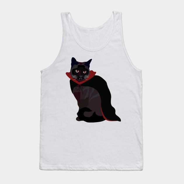 Vampurr Tank Top by Annabalynne